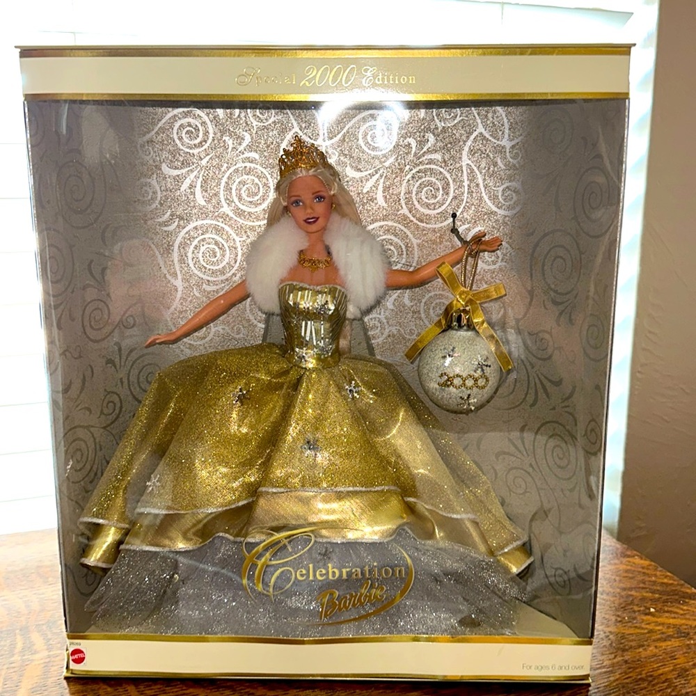 2000 Special Edition Celebration Barbie